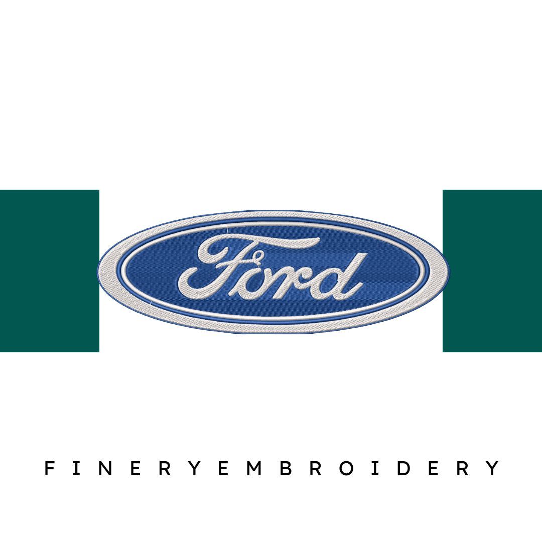 Ford 2 - Embroidery Design - FineryEmbroidery