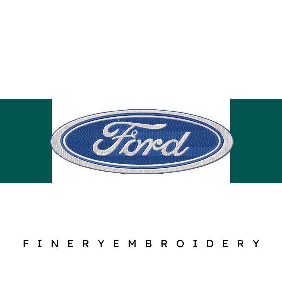 Ford 2 - Embroidery Design