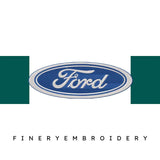 Ford 2 - Embroidery Design