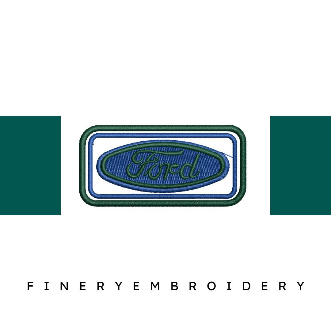 Ford 5 - Embroidery Design - FineryEmbroidery