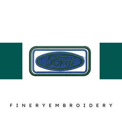 Ford 5 - Embroidery Design - FineryEmbroidery