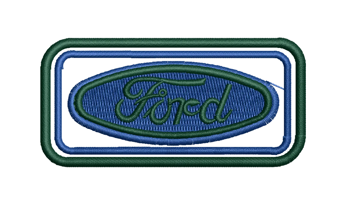 Ford 5 - Embroidery Design - FineryEmbroidery