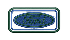 Ford 5 - Embroidery Design - FineryEmbroidery