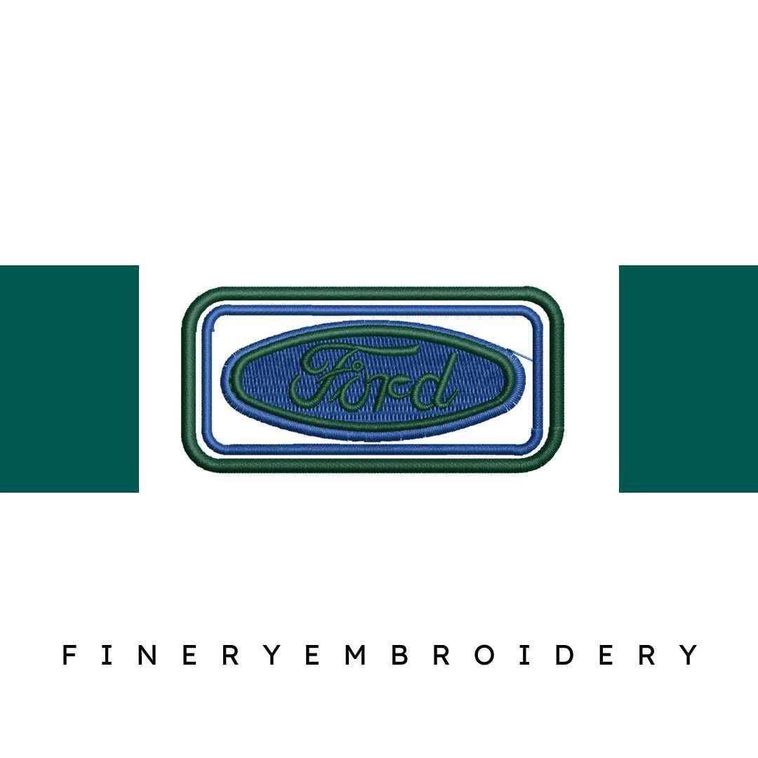 Ford 5 - Embroidery Design