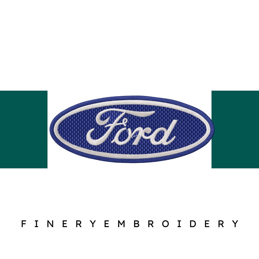 Ford 6 - Embroidery Design - FineryEmbroidery