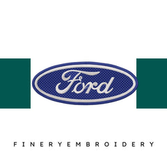 Ford 6 - Embroidery Design - FineryEmbroidery