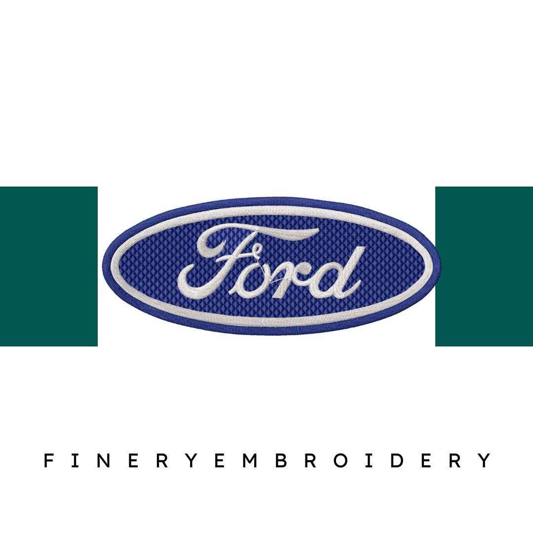 Ford 6 - Embroidery Design