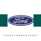 Ford 6 - Embroidery Design