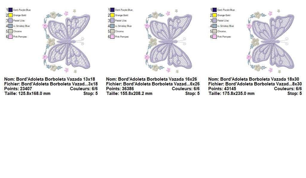 Frames & Nature Embroidery Design Pack - 17 Unique Designs in Multiple Sizes - FineryEmbroidery