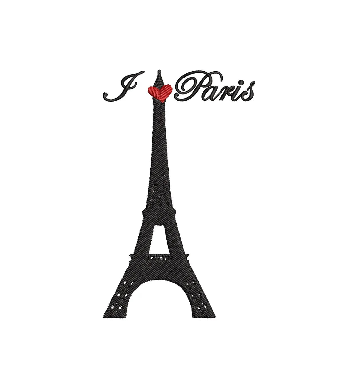 French Touch in Paris- Pack of 4 Designs - Embroidery Designs FineryEmbroidery