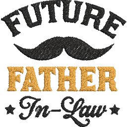 Future-Father-in-Law - Father Embroidery Design - FineryEmbroidery