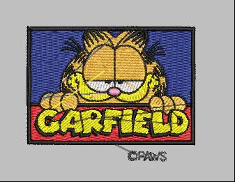 Garfield 11 - Embroidery Design FineryEmbroidery