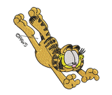 Garfield 02 - Embroidery Design - FineryEmbroidery