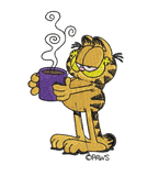 Garfield 03 - Embroidery Design - FineryEmbroidery