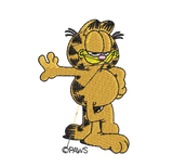 Garfield 04- Embroidery Design - FineryEmbroidery