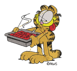 Garfield 06 - Embroidery Design - FineryEmbroidery