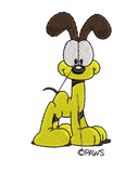 Garfield 07 - Embroidery Design - FineryEmbroidery