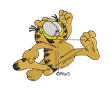 Garfield 09 - Embroidery Design - FineryEmbroidery