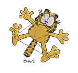 Garfield 10 - Embroidery Design - FineryEmbroidery