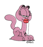 Garfield 13 - Embroidery Design - FineryEmbroidery