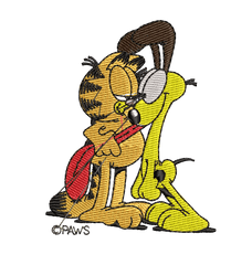 Garfield 14 - Embroidery Design - FineryEmbroidery