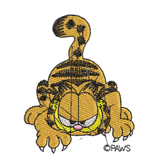 Garfield 15 - Embroidery Design - FineryEmbroidery