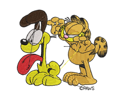 Garfield 17 - Embroidery Design - FineryEmbroidery