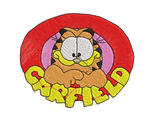 Garfield 19 - Embroidery Design - FineryEmbroidery