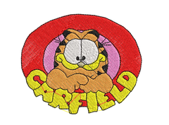 Garfield 19 - Embroidery Design - FineryEmbroidery