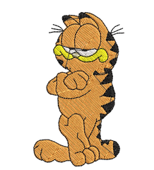 Garfield 20 - Embroidery Design - FineryEmbroidery