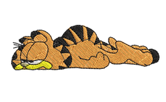 Garfield 22 - Embroidery Design - FineryEmbroidery