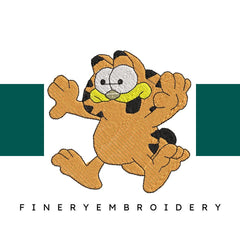 Garfield 23 - Embroidery Design - FineryEmbroidery