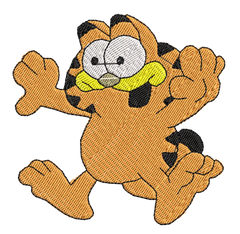 Garfield 23 - Embroidery Design - FineryEmbroidery