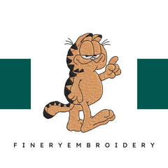 Garfield 24 - Embroidery Design - FineryEmbroidery