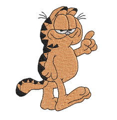 Garfield 24 - Embroidery Design - FineryEmbroidery