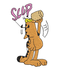 Garfield 26 - Embroidery Design - FineryEmbroidery