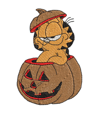 Garfield 28 - Embroidery Design - FineryEmbroidery