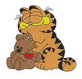 Garfield 30 - Embroidery Design - FineryEmbroidery