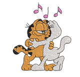 Garfield 36 - Embroidery Design - FineryEmbroidery