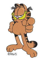 Garfield 37 - Embroidery Design - FineryEmbroidery