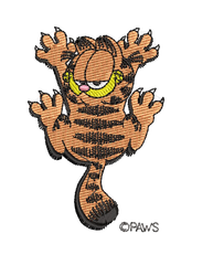 Garfield 38 - Embroidery Design - FineryEmbroidery