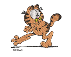 Garfield 39 - Embroidery Design - FineryEmbroidery