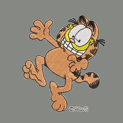 Garfield 40 - Embroidery Design - FineryEmbroidery