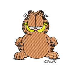 Garfield 41 - Embroidery Design - FineryEmbroidery