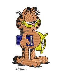 Garfield 42 - Embroidery Design - FineryEmbroidery