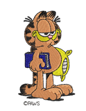 Garfield 42 - Embroidery Design - FineryEmbroidery