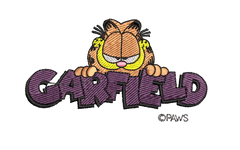 Garfield 45 - Embroidery Design - FineryEmbroidery