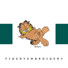 Garfield 46 - Embroidery Design - FineryEmbroidery