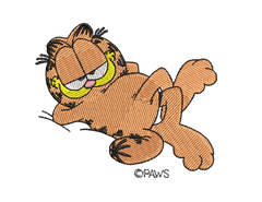 Garfield 46 - Embroidery Design - FineryEmbroidery