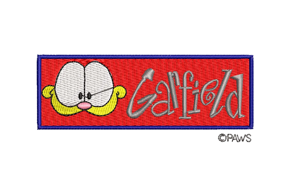 Garfield 50 - Embroidery Design - FineryEmbroidery